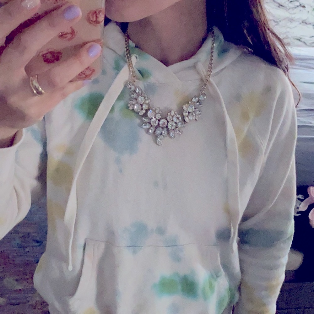 Club Monaco statement necklace